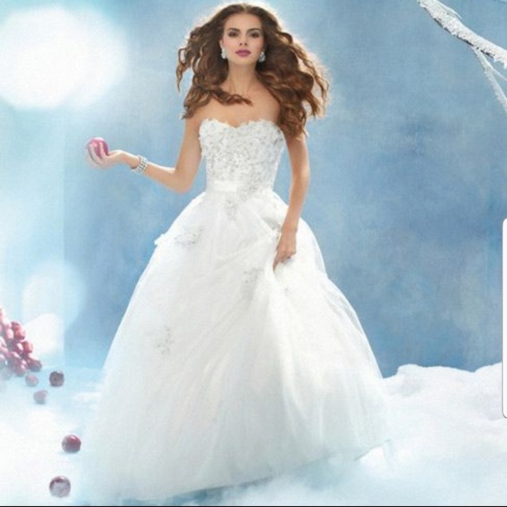 Disney Fairytale Weddings by Alfred Angelo Dress